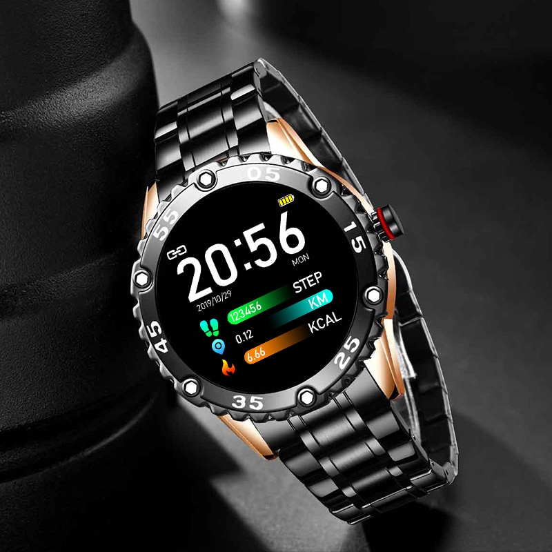 LIGE Ʈ ġ Smartwatch IP68   ƮϽ..
